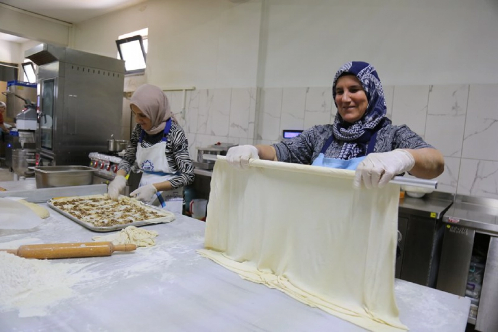 Kadın Eliyle Üretilen Doğallık