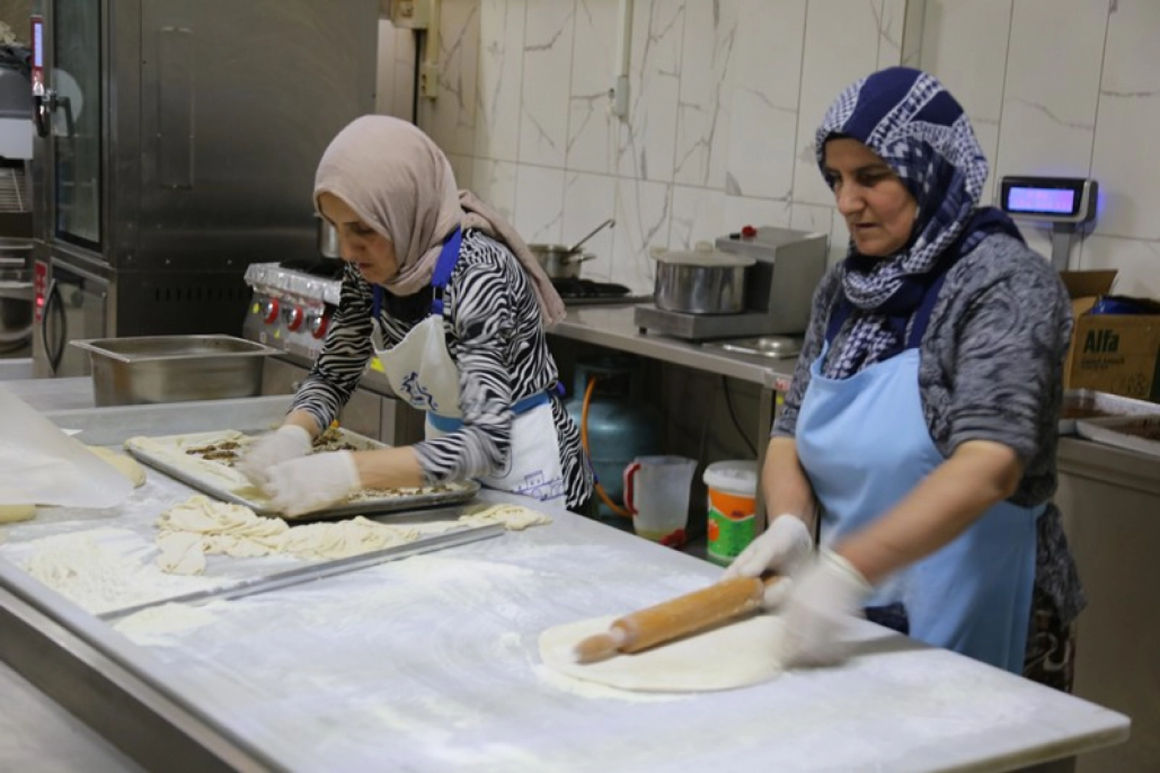 Kadın Eliyle Üretilen Doğallık