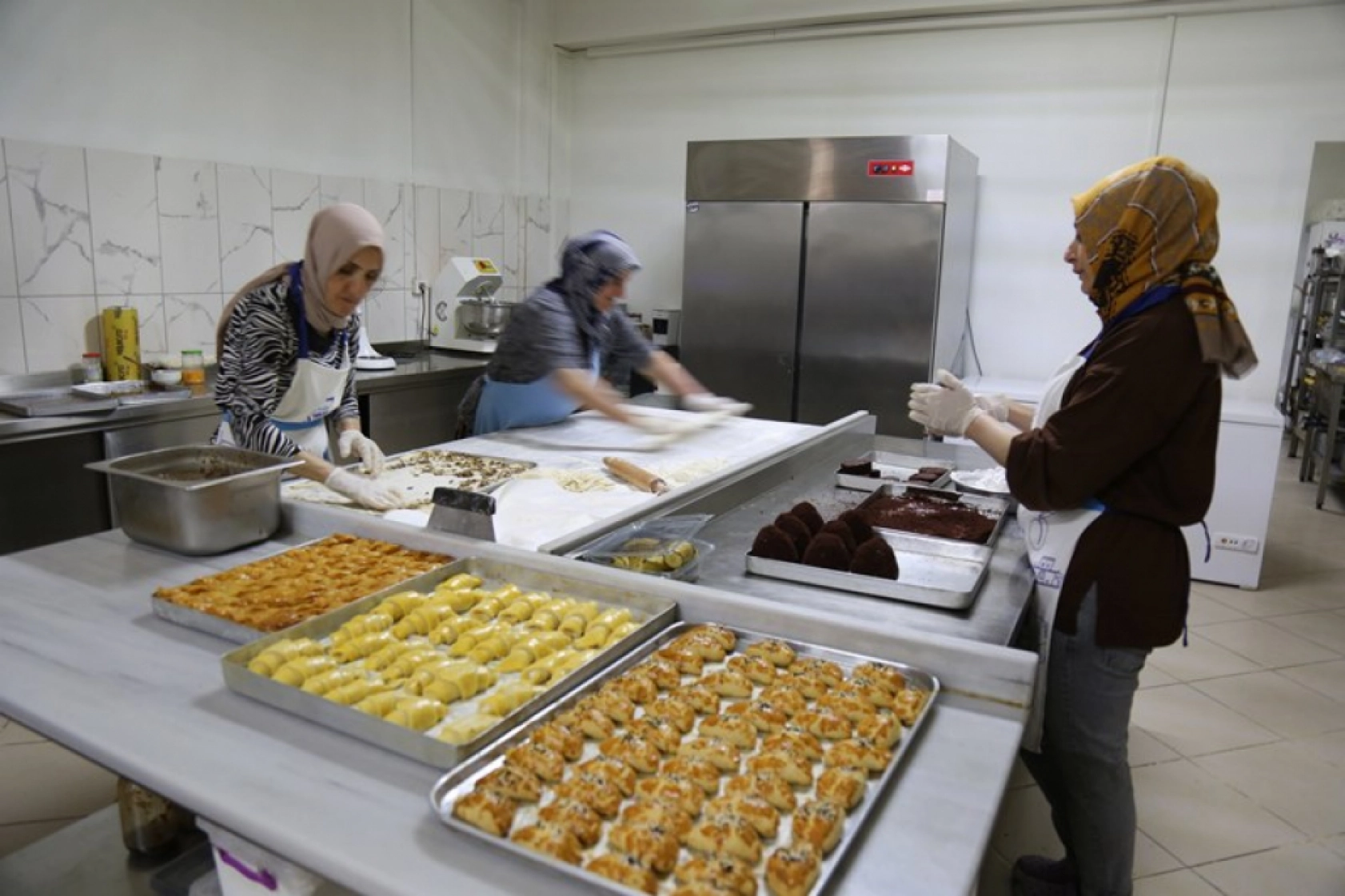 Kadın Eliyle Üretilen Doğallık
