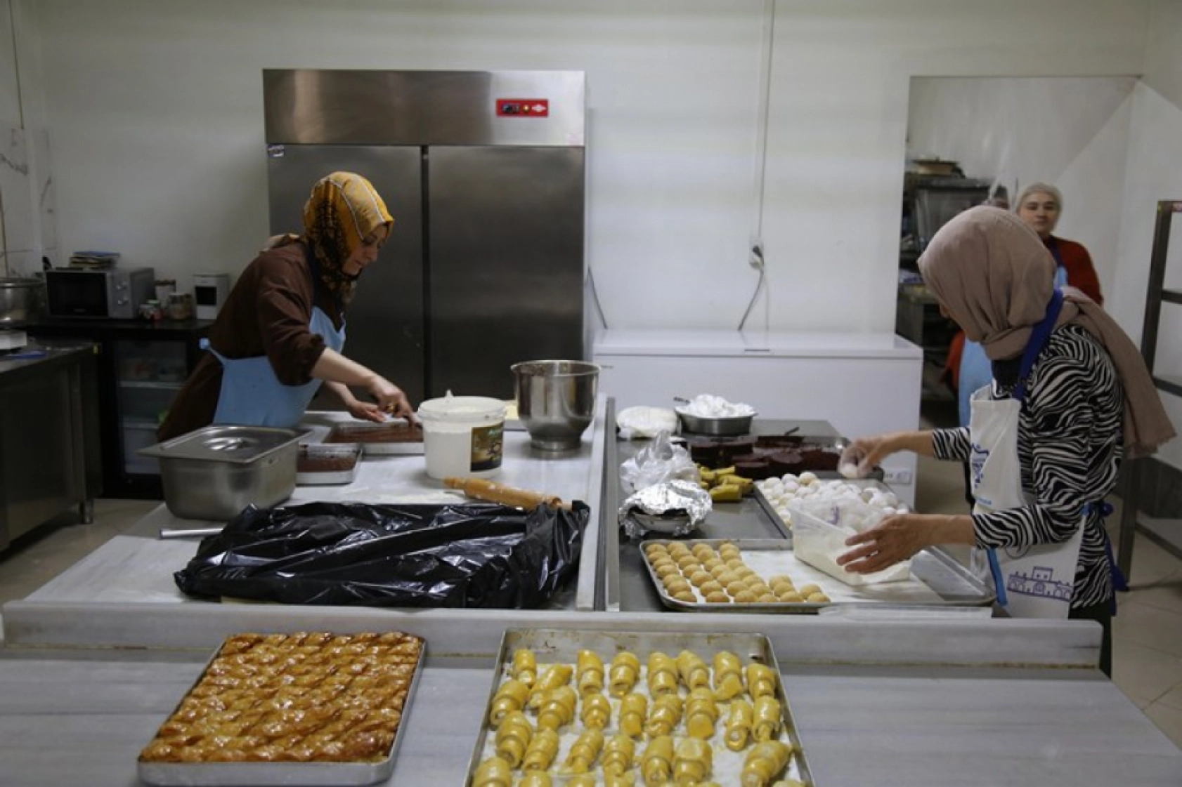 Kadın Eliyle Üretilen Doğallık