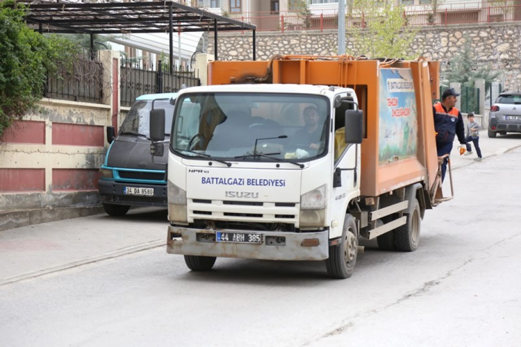 Battalgazi'de Temizlik Seferberliği Sürüyor
