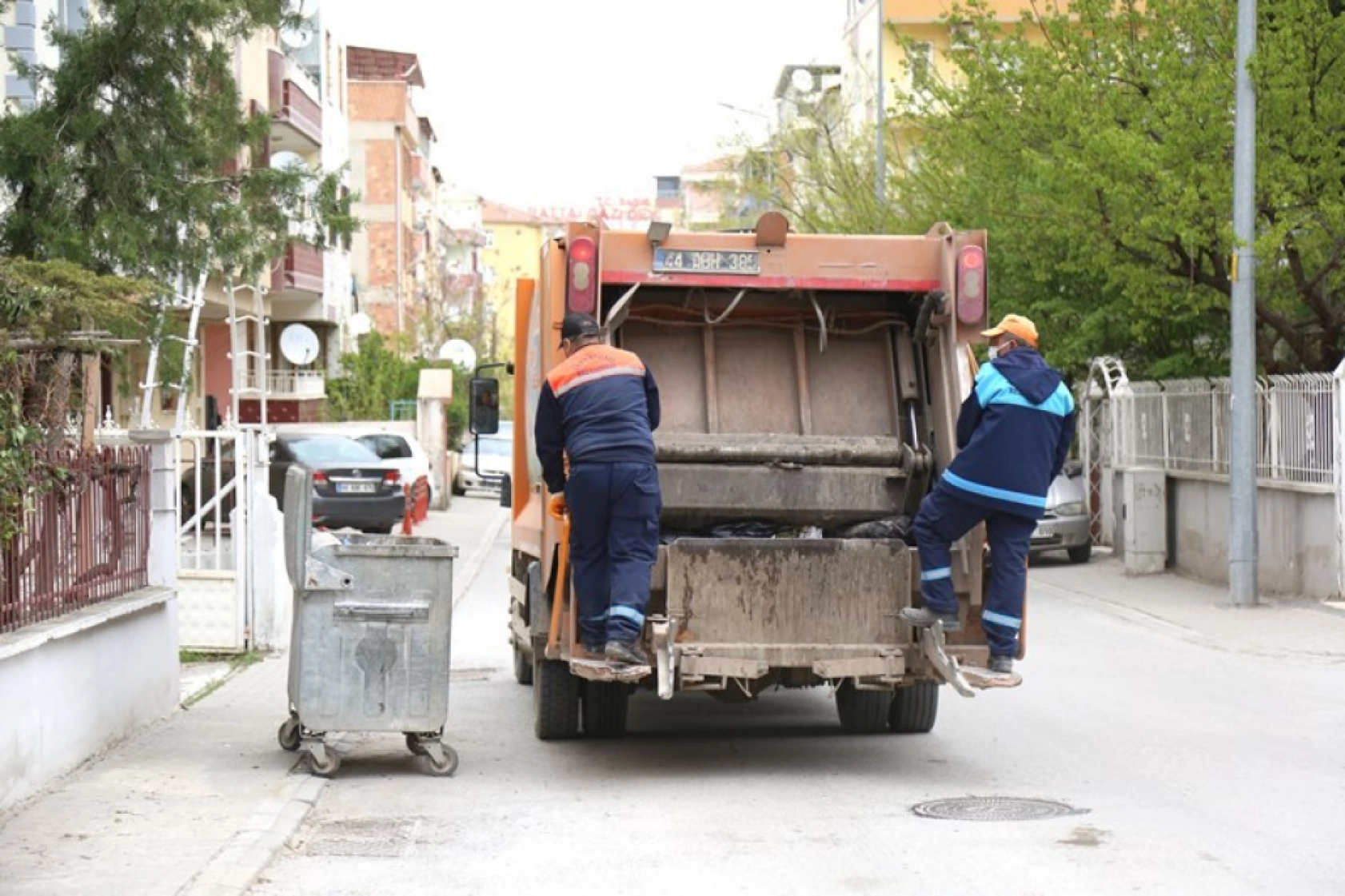 Battalgazi'de Temizlik Seferberliği Sürüyor
