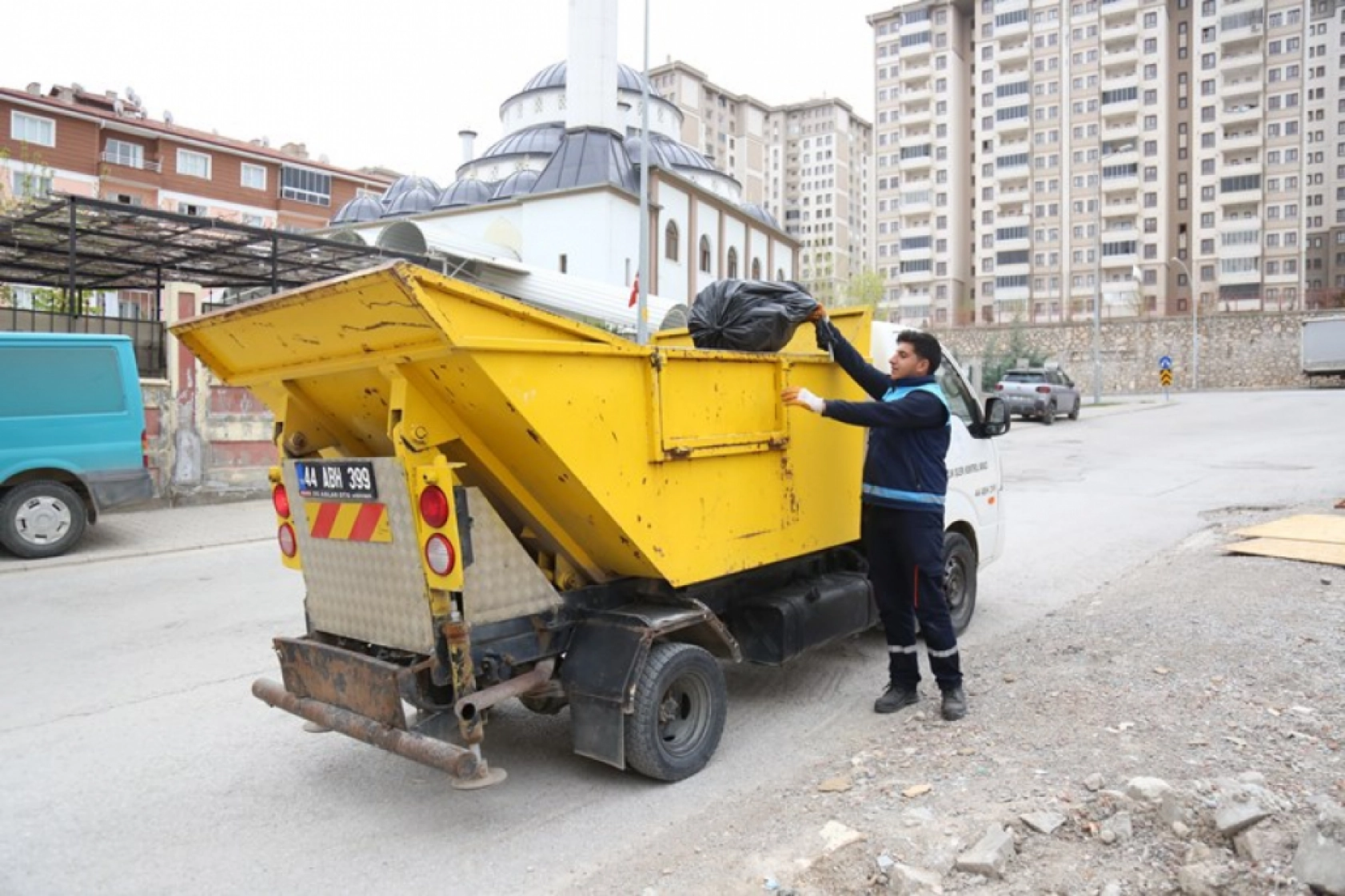 Battalgazi'de Temizlik Seferberliği Sürüyor