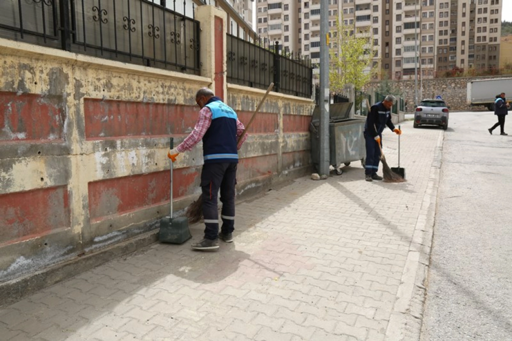 Battalgazi'de Temizlik Seferberliği Sürüyor