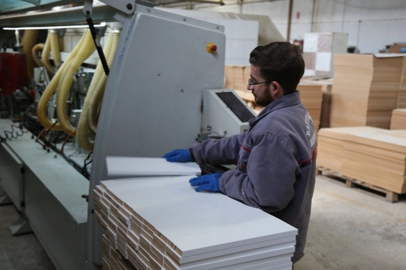 Mormaş'ta Üretim Tüm Hızıyla Sürüyor