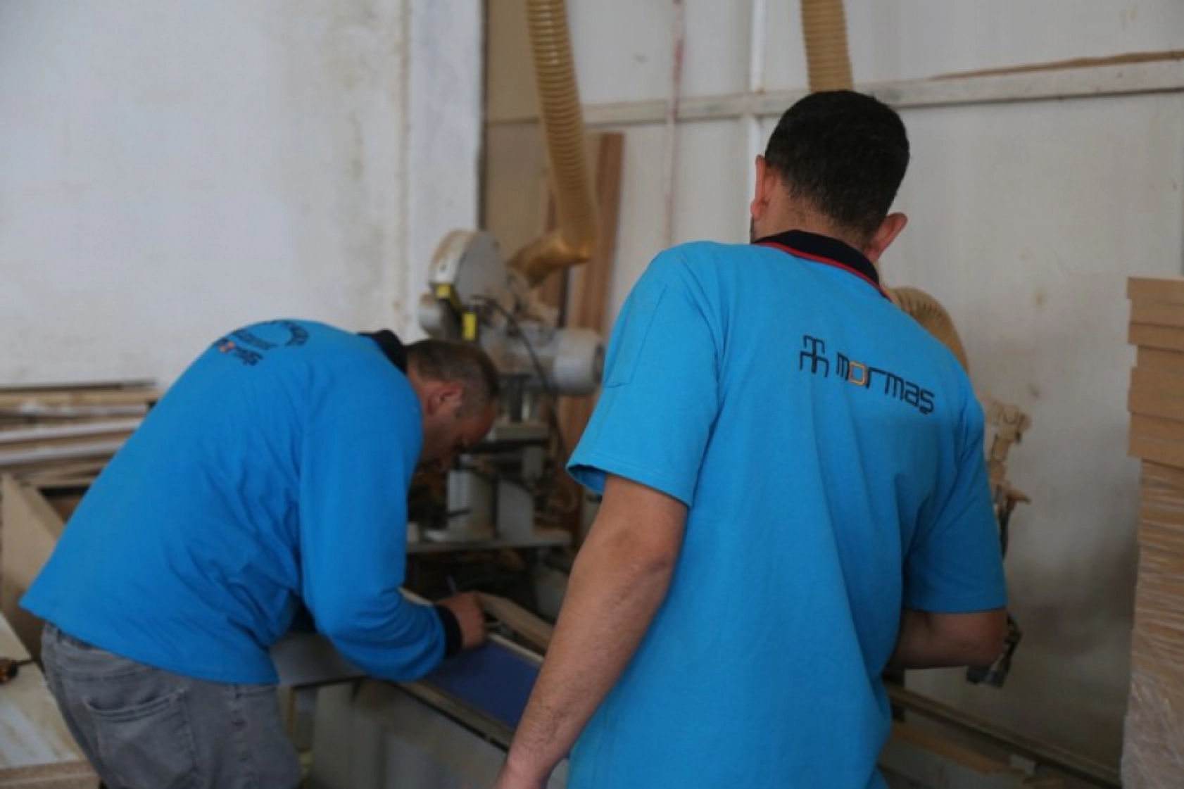 Mormaş'ta Üretim Tüm Hızıyla Sürüyor