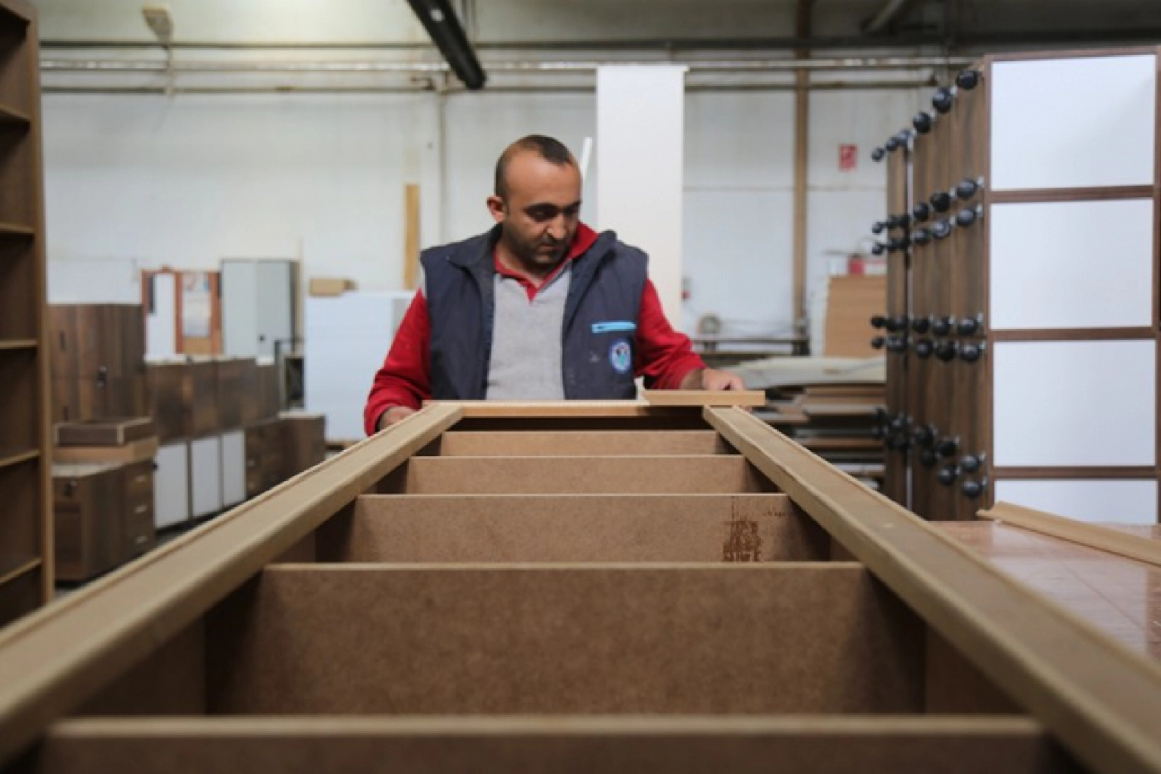 Mormaş'ta Üretim Tüm Hızıyla Sürüyor