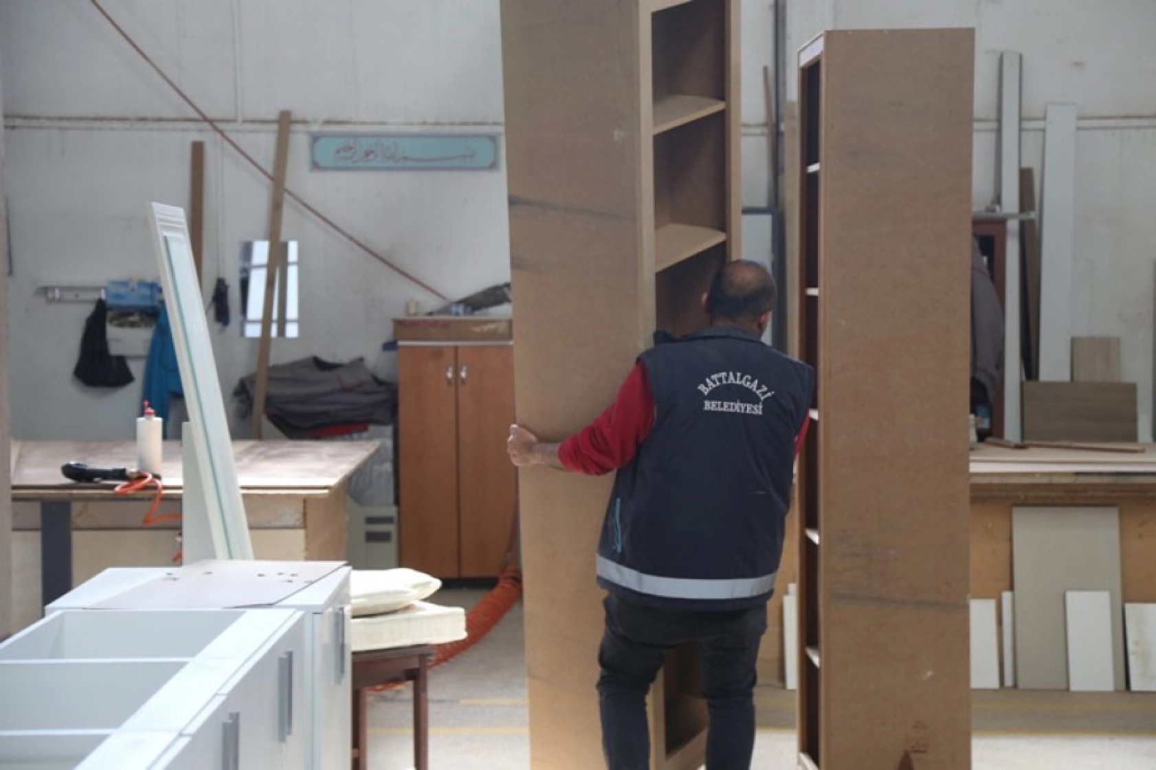 Mormaş'ta Üretim Tüm Hızıyla Sürüyor