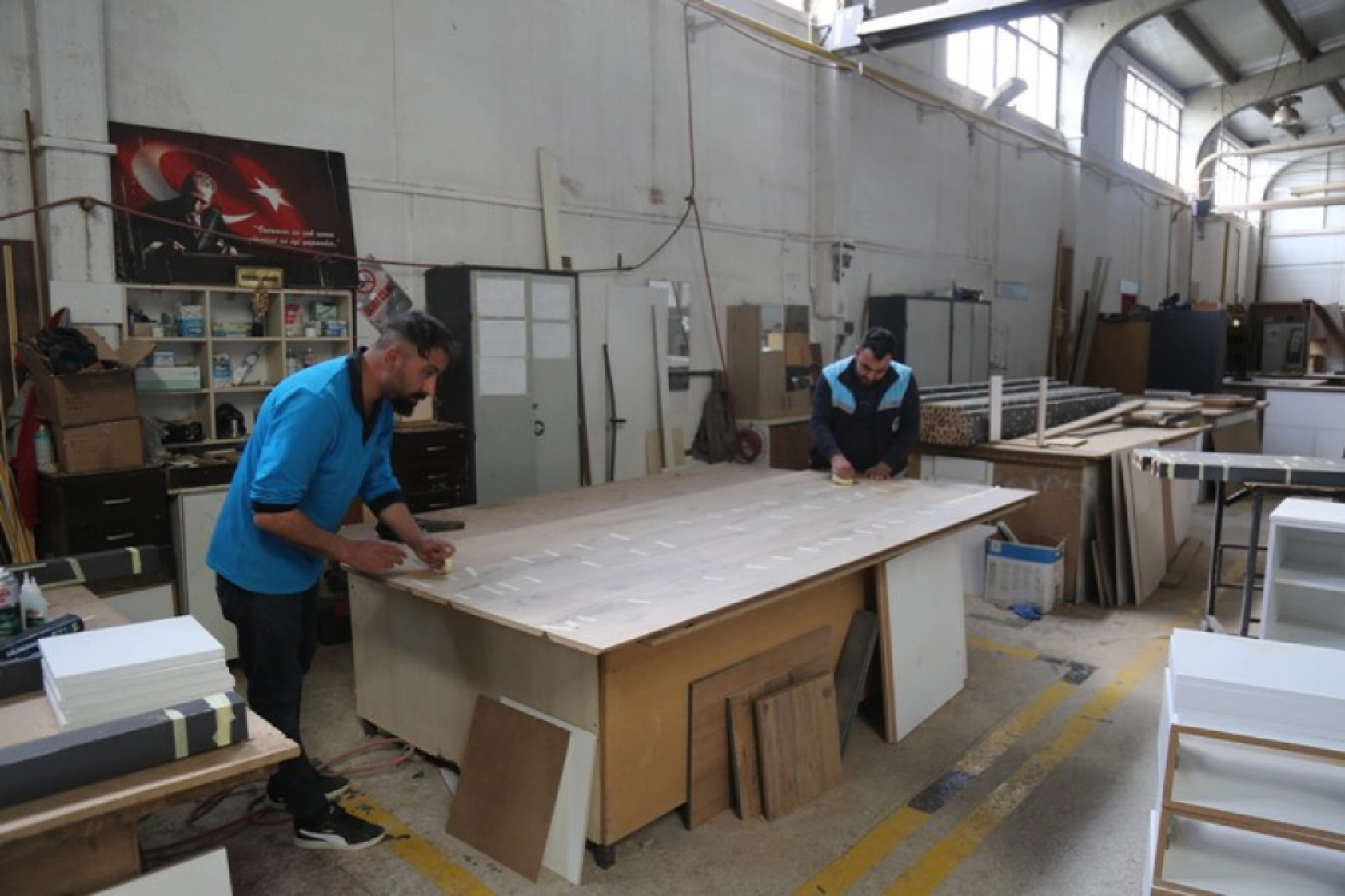 Mormaş'ta Üretim Tüm Hızıyla Sürüyor