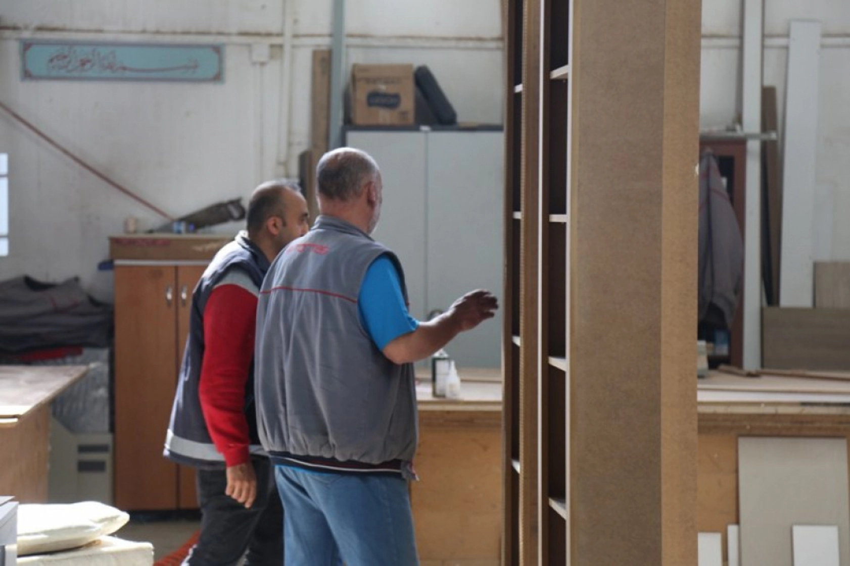 Mormaş'ta Üretim Tüm Hızıyla Sürüyor