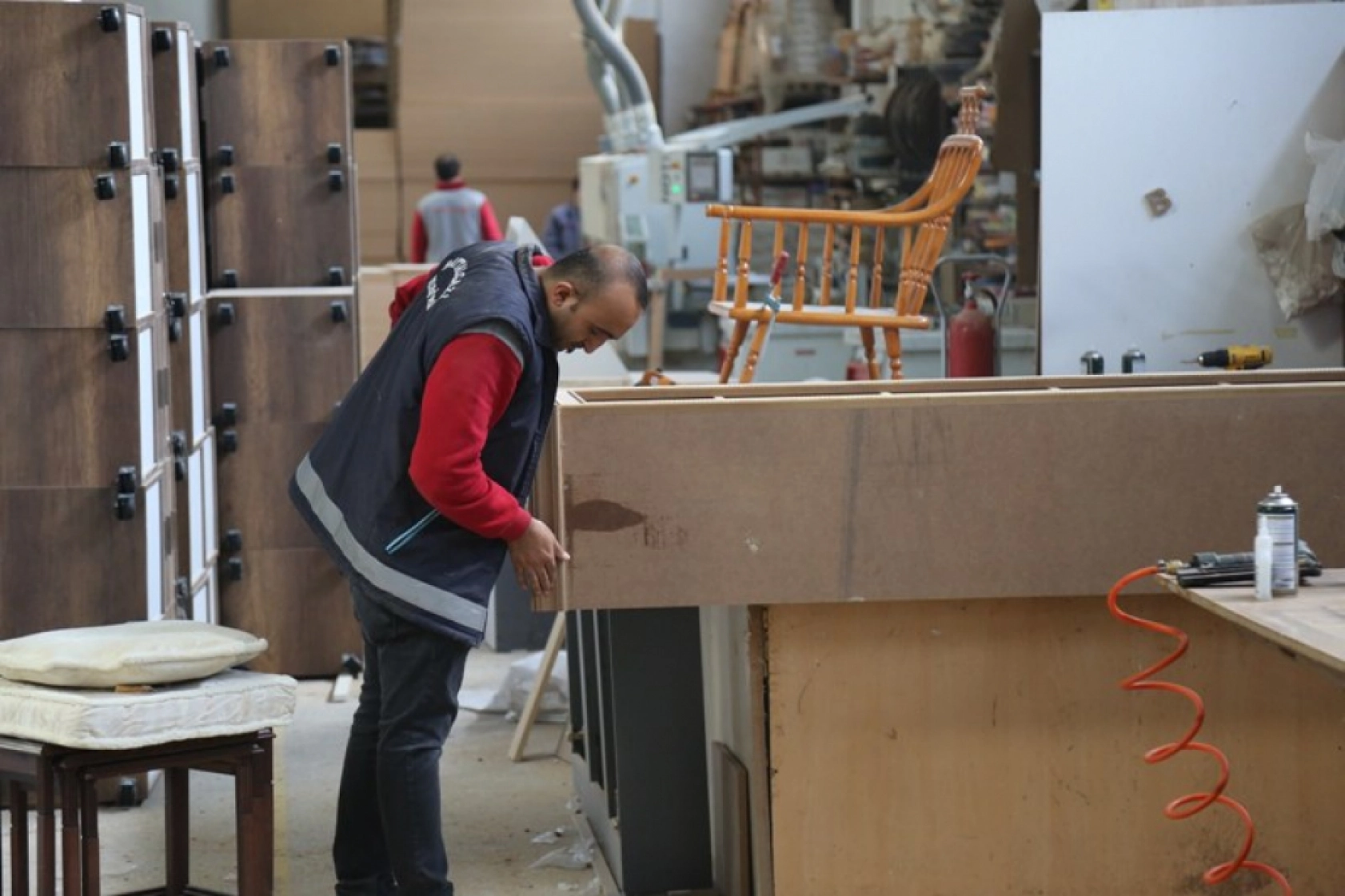 Mormaş'ta Üretim Tüm Hızıyla Sürüyor