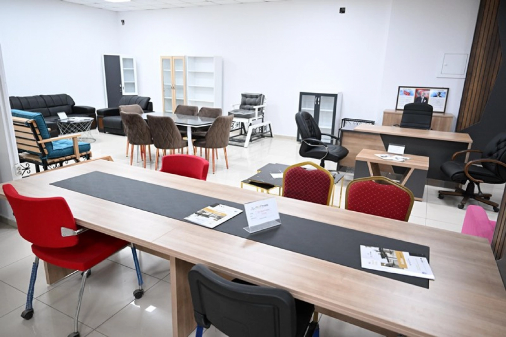 Mormaş'ta Üretim Tüm Hızıyla Sürüyor