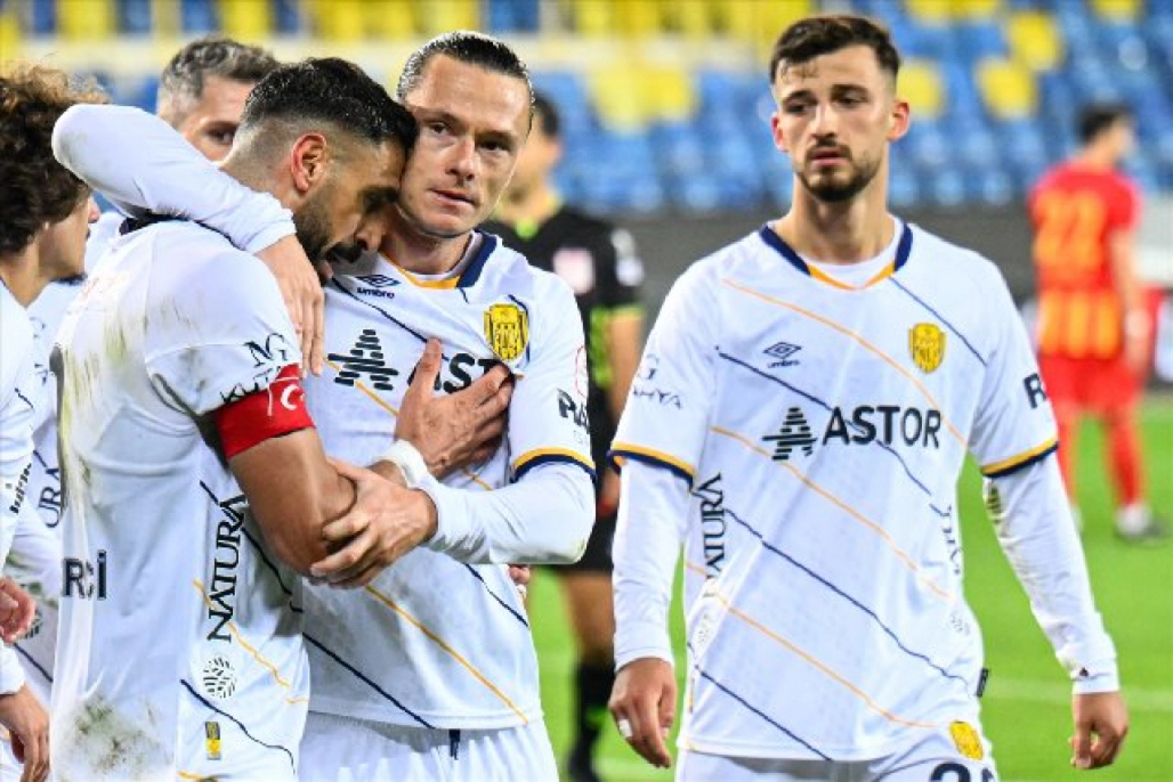 Yeni Malatyaspor-MKE Ankaragücü maçından Kareler