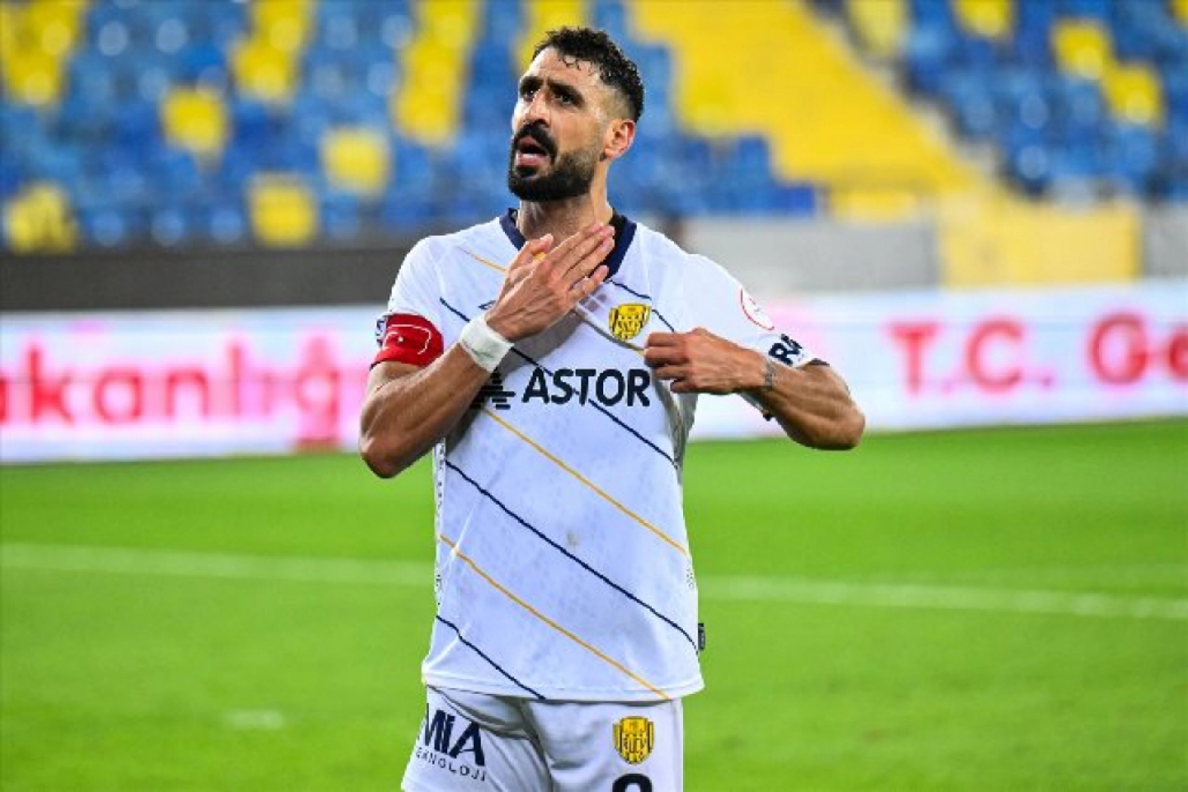 Yeni Malatyaspor-MKE Ankaragücü maçından Kareler