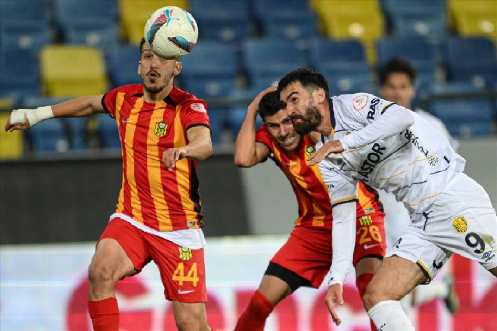 Yeni Malatyaspor-MKE Ankaragücü maçından Kareler