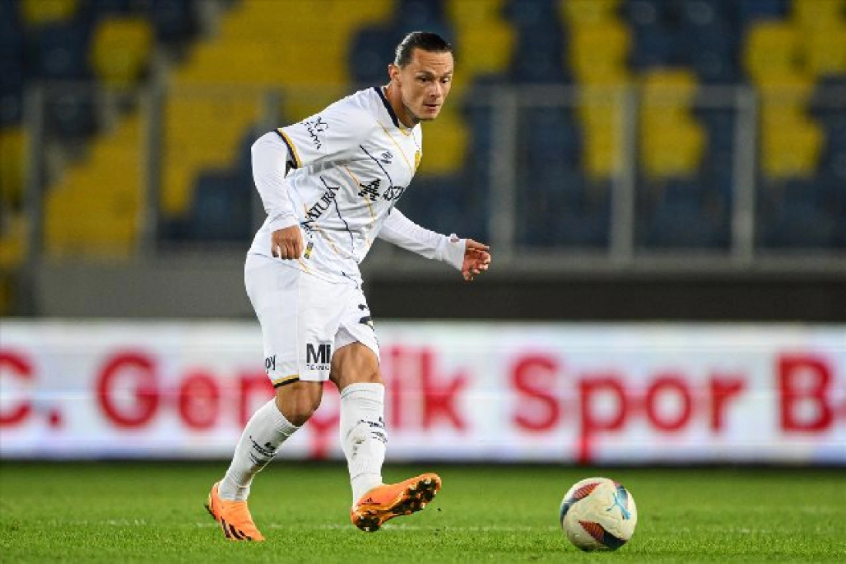 Yeni Malatyaspor-MKE Ankaragücü maçından Kareler