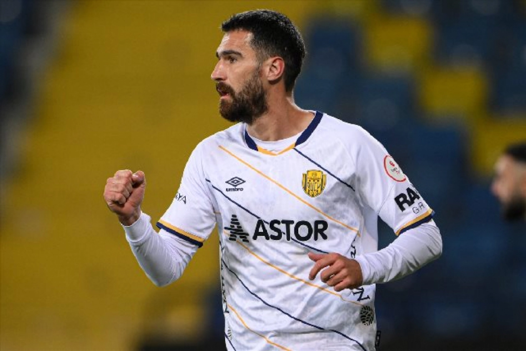 Yeni Malatyaspor-MKE Ankaragücü maçından Kareler