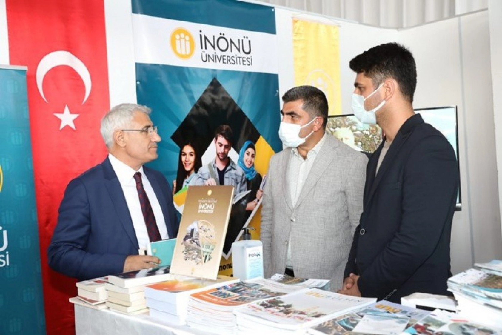 Malatya Tanıtım Günleri Battalgazi Belediyesi Standından Kareler