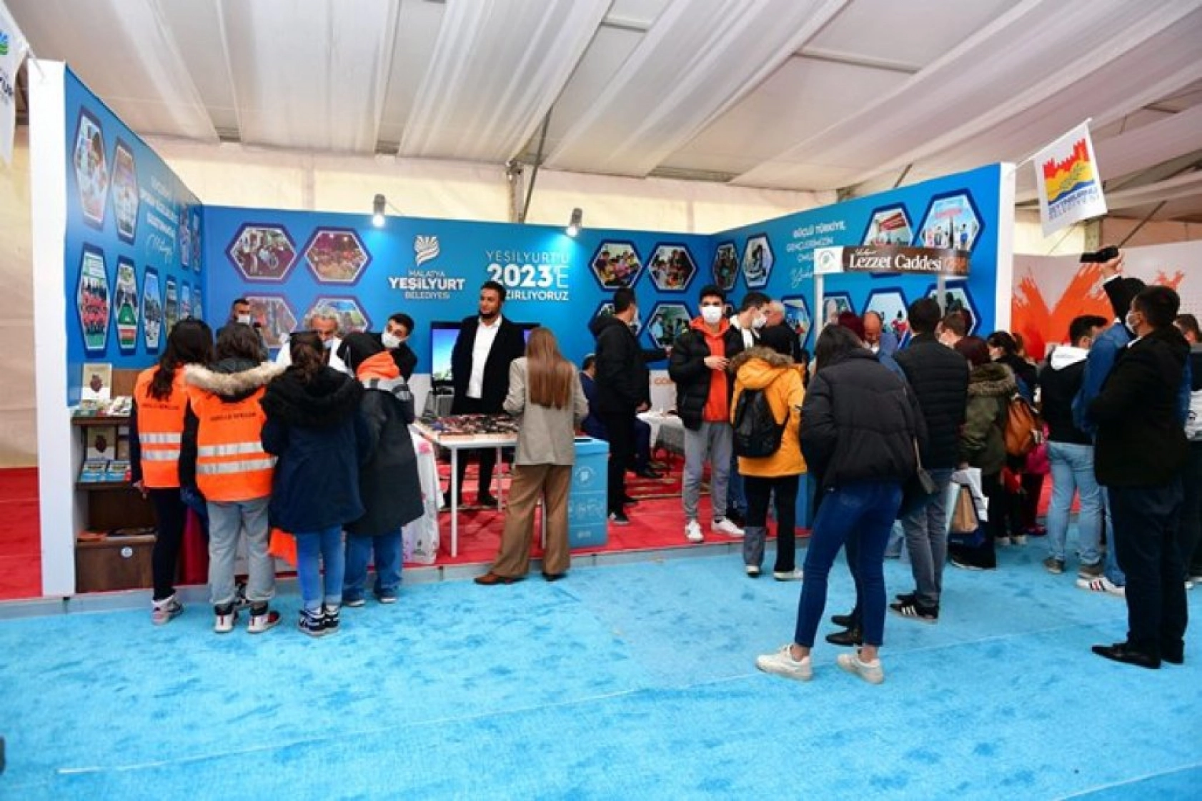 Gençlerimizin Dikkatini Yeşilyurt'a Çektik