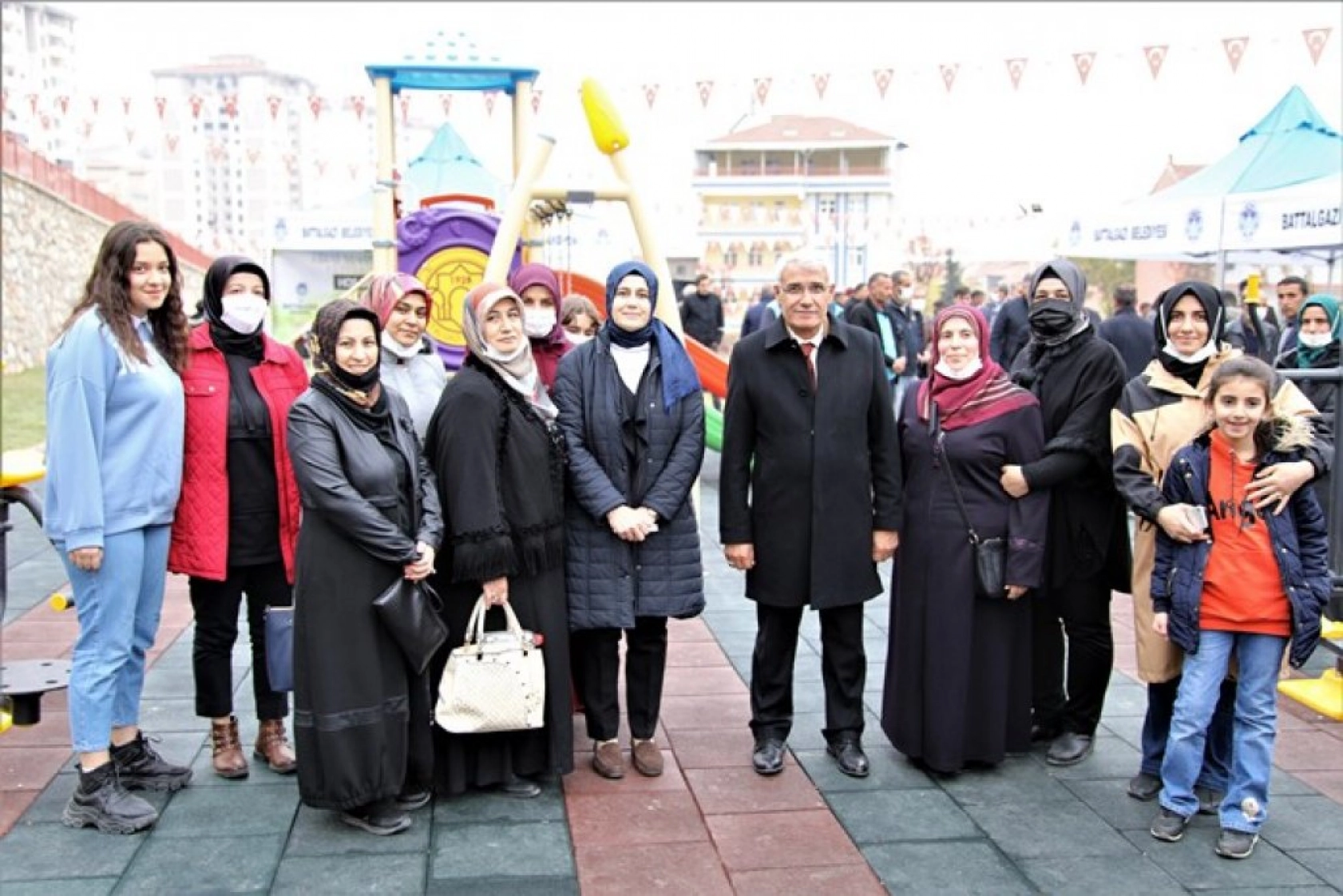 Battalgazi'ye 5 bin metrekarelik yeni bir park daha kazandırıldı