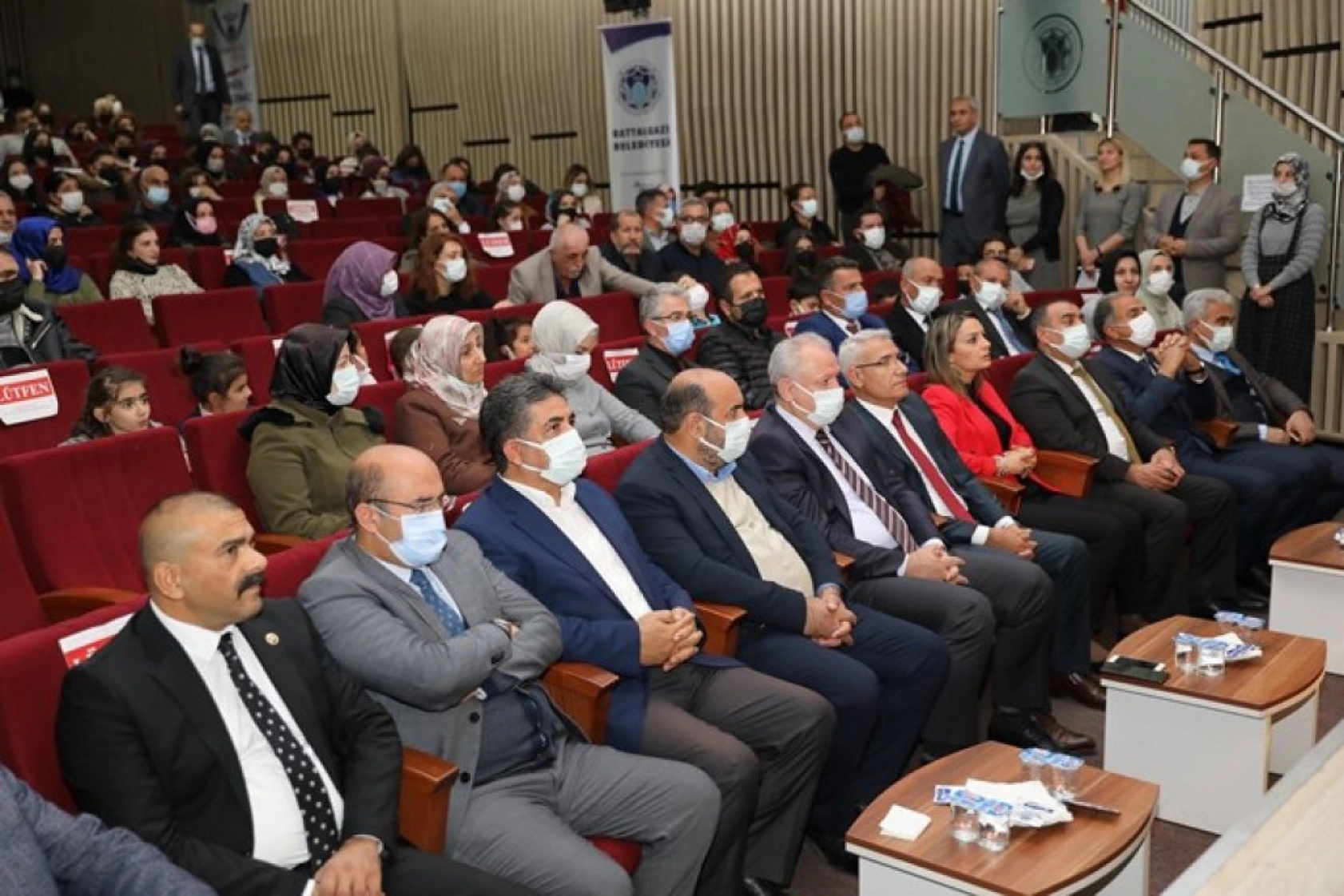 24 Kasım Öğretmenler Günü Kutlamasından kareler