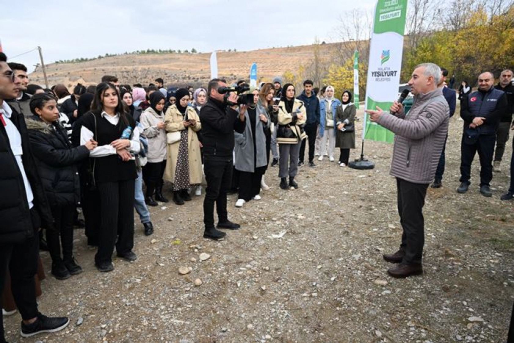 Gençlerin Kalbi Burada Atıyor Etkinliğinden Kareler