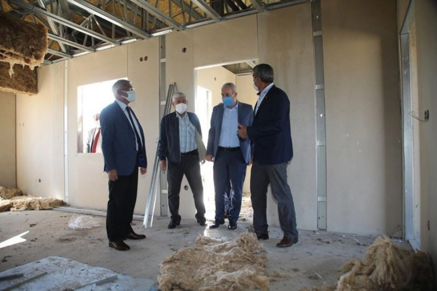 Başkan Güder, Bulutlu'daki Köy Evlerini İnceledi