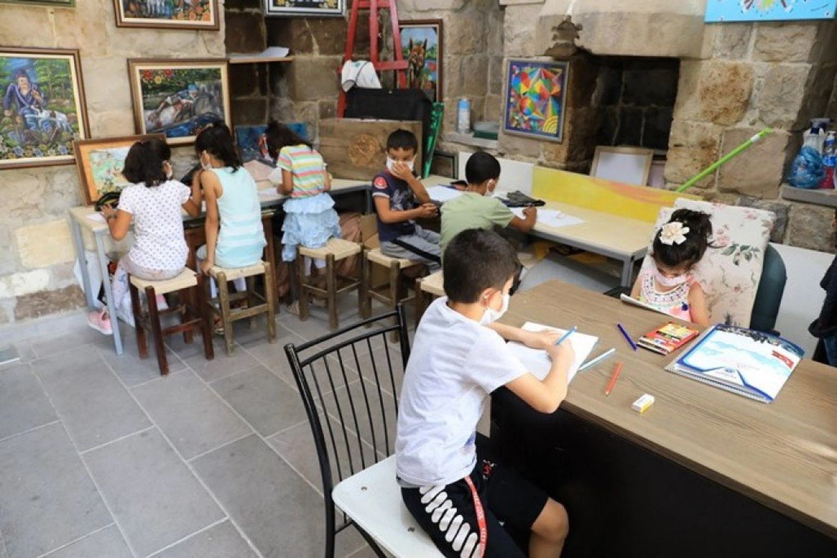 Battalgazi Belediyesi'nin Kültür Sanat Kursları Yoğun İlgi Görüyor