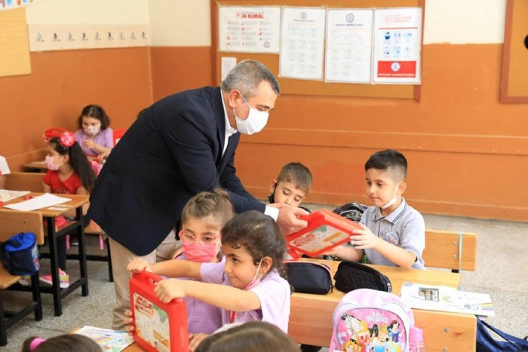 Güder'den yeni eğitim ve öğretim yılı mesajı