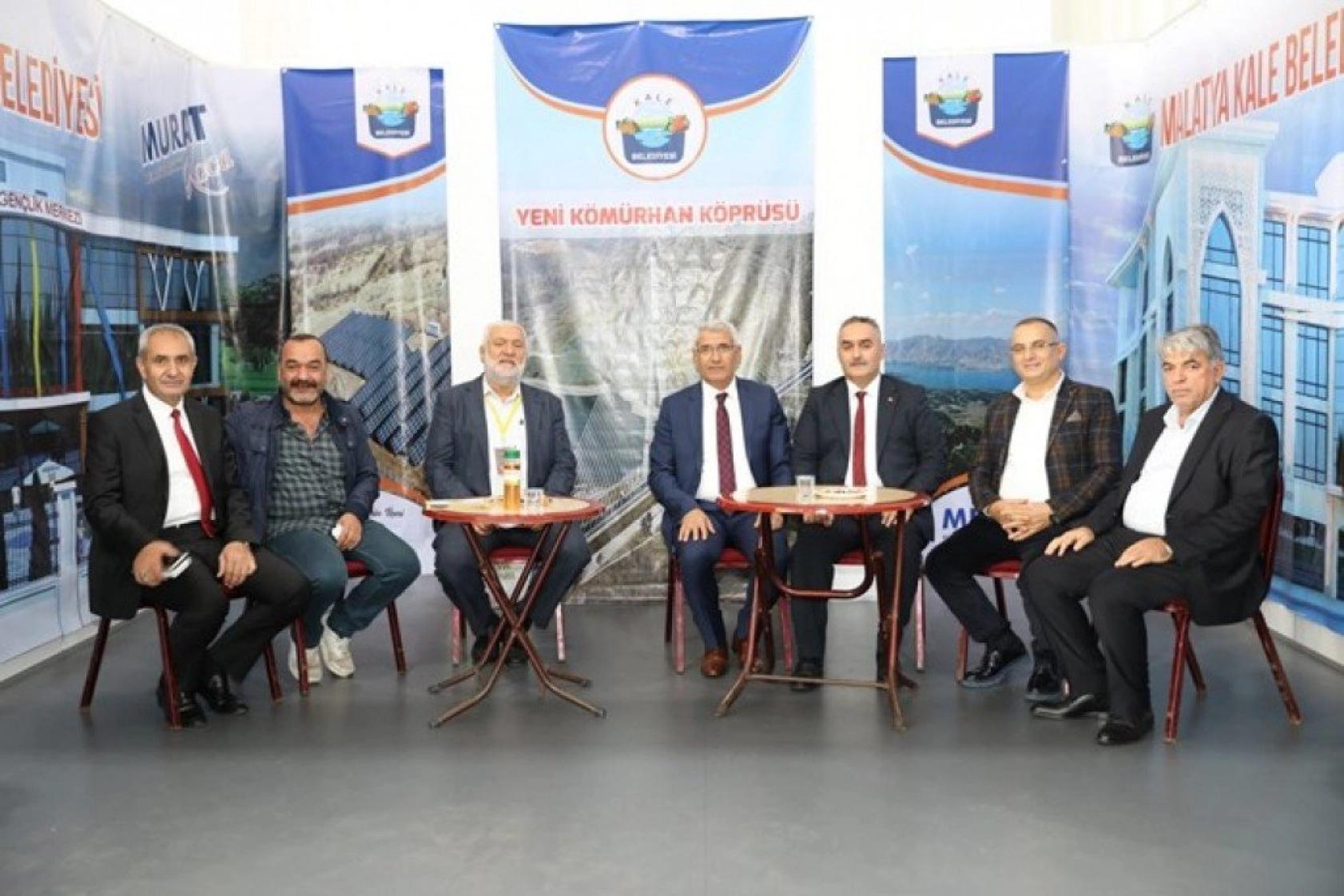 Malatya Tanıtım Günleri Battalgazi Belediyesi Standından Kareler