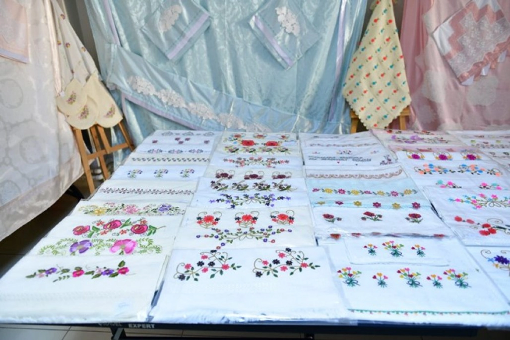 Kadınlarımızın Gayreti ve Çabasını Takdirle Karşılıyoruz