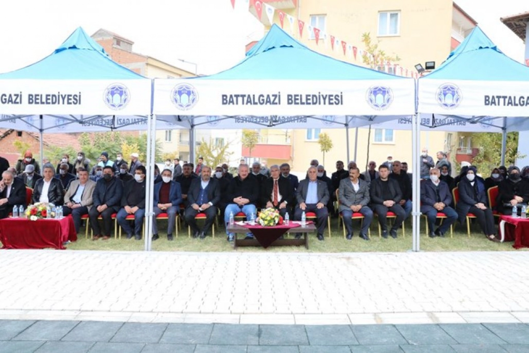 Battalgazi'ye 5 bin metrekarelik yeni bir park daha kazandırıldı