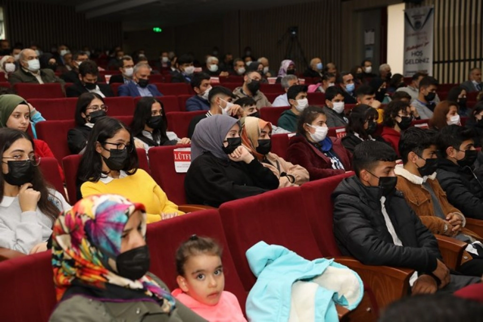 24 Kasım Öğretmenler Günü Kutlamasından kareler