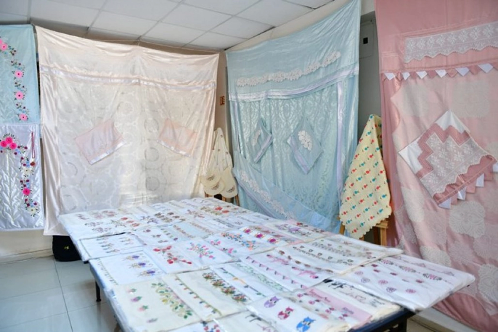 Kadınlarımızın Gayreti ve Çabasını Takdirle Karşılıyoruz