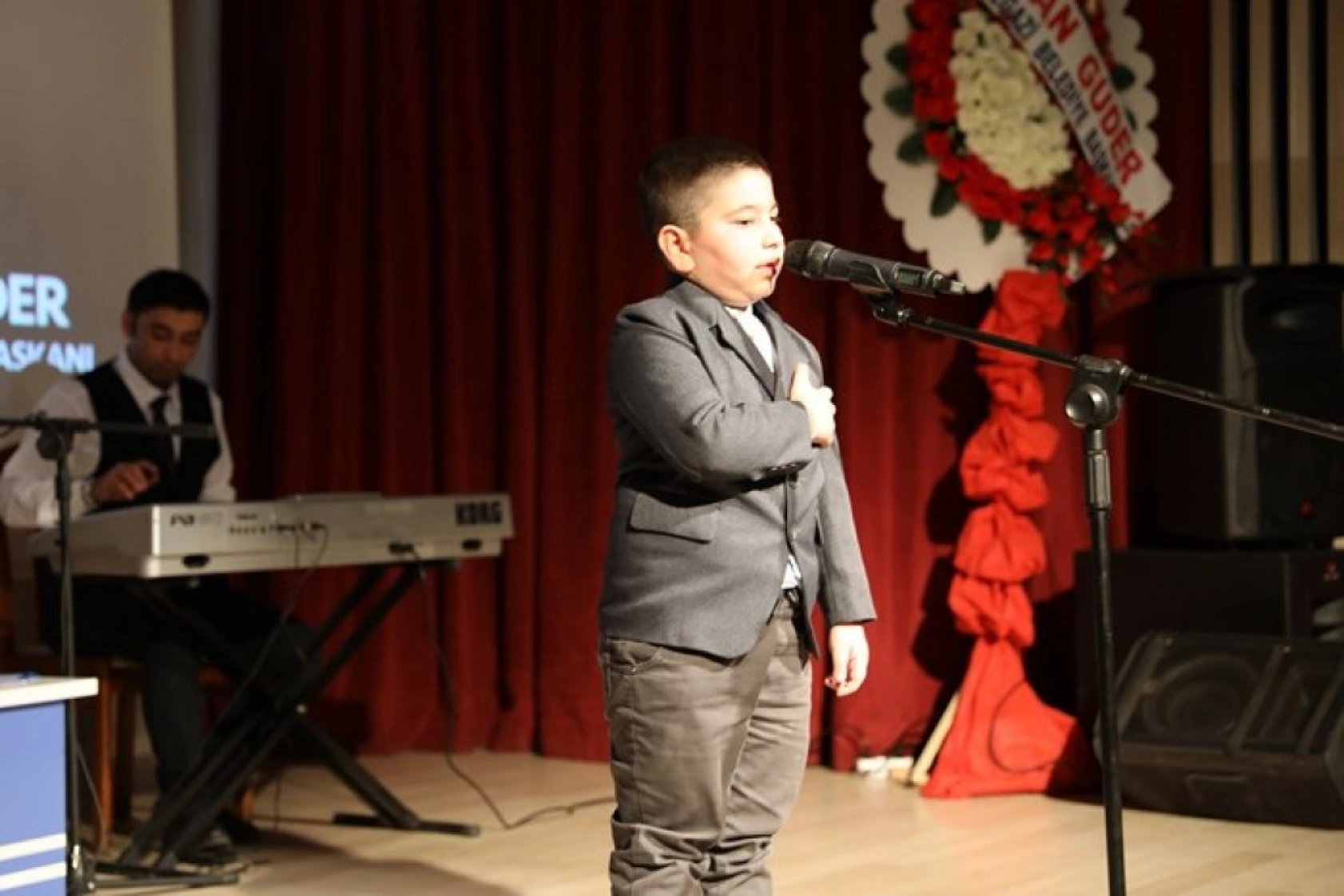 24 Kasım Öğretmenler Günü Kutlamasından kareler