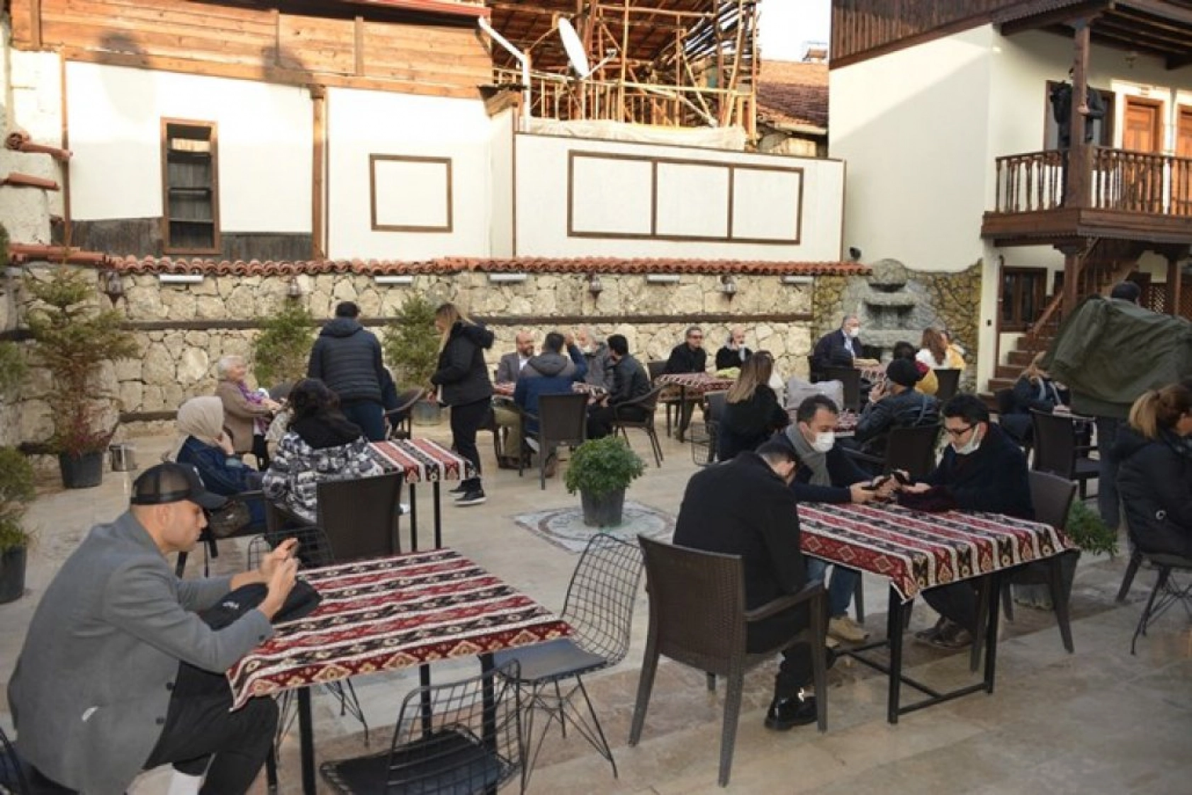 Lezzet Caddemizde Sinema Müzesi Kuracağız