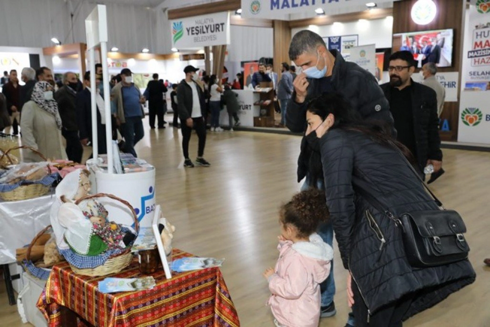 Malatya Tanıtım Günleri Battalgazi Belediyesi Standından Kareler