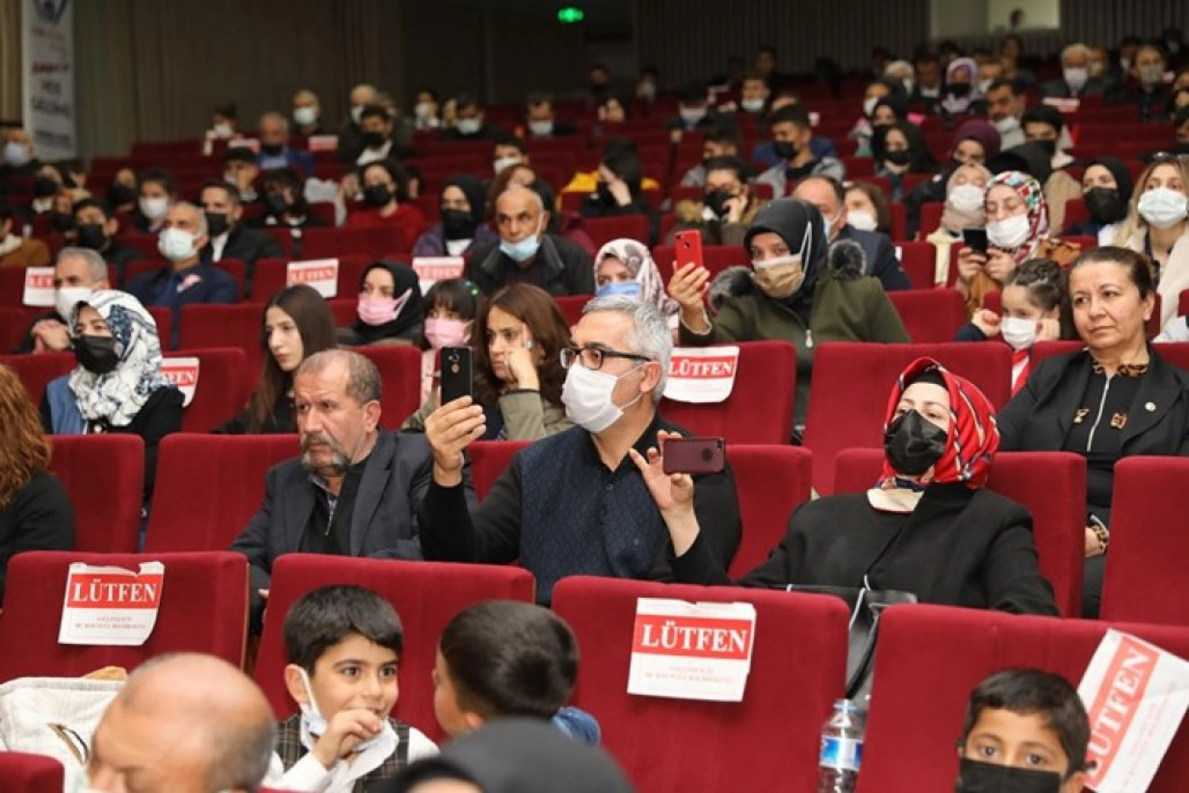 24 Kasım Öğretmenler Günü Kutlamasından kareler