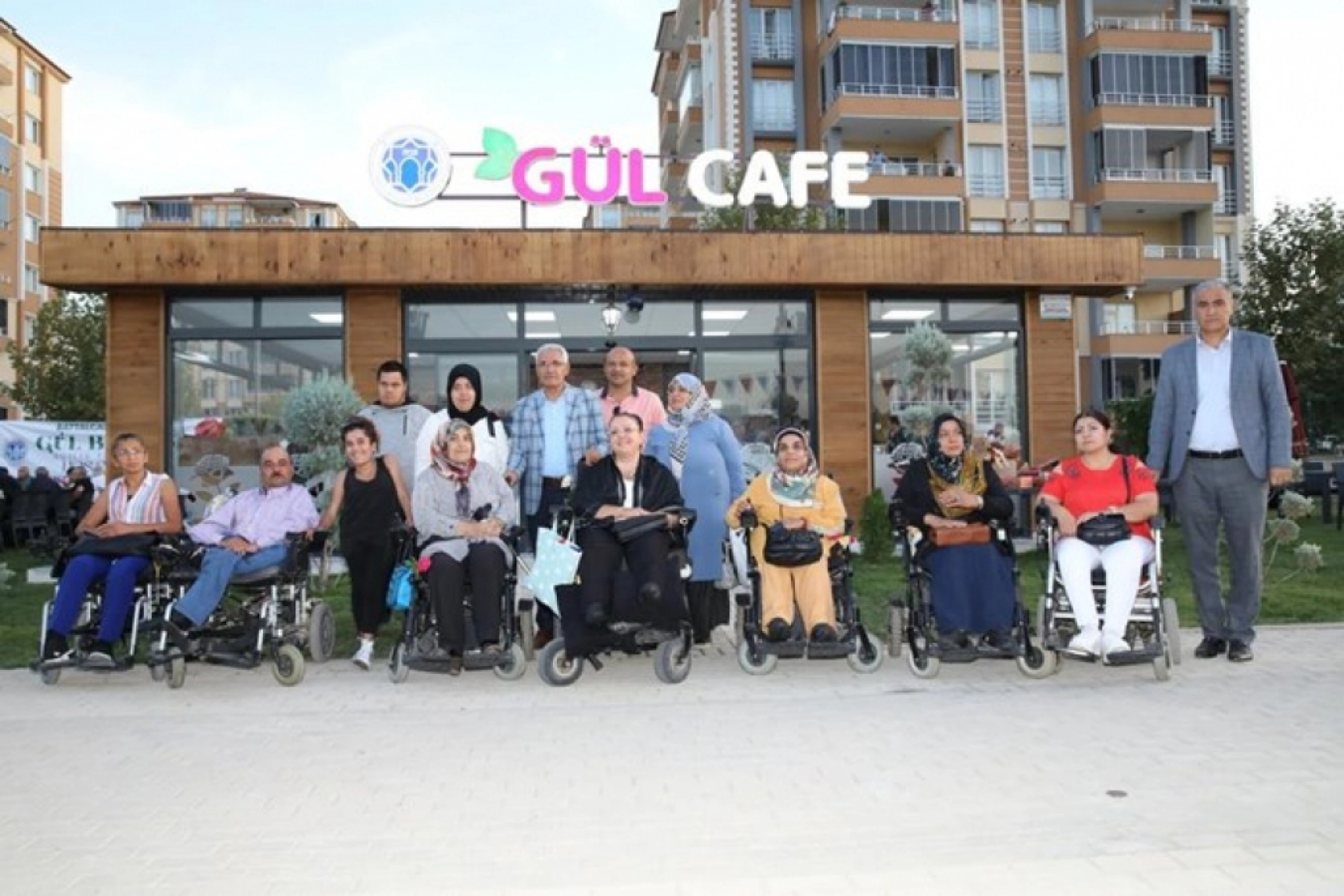 Battalgazi'de gül bahçesi Açılışından Kareler