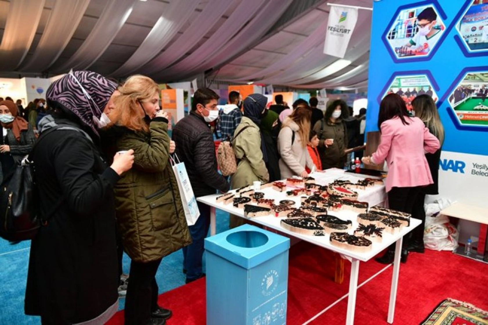 Gençlerimizin Dikkatini Yeşilyurt'a Çektik