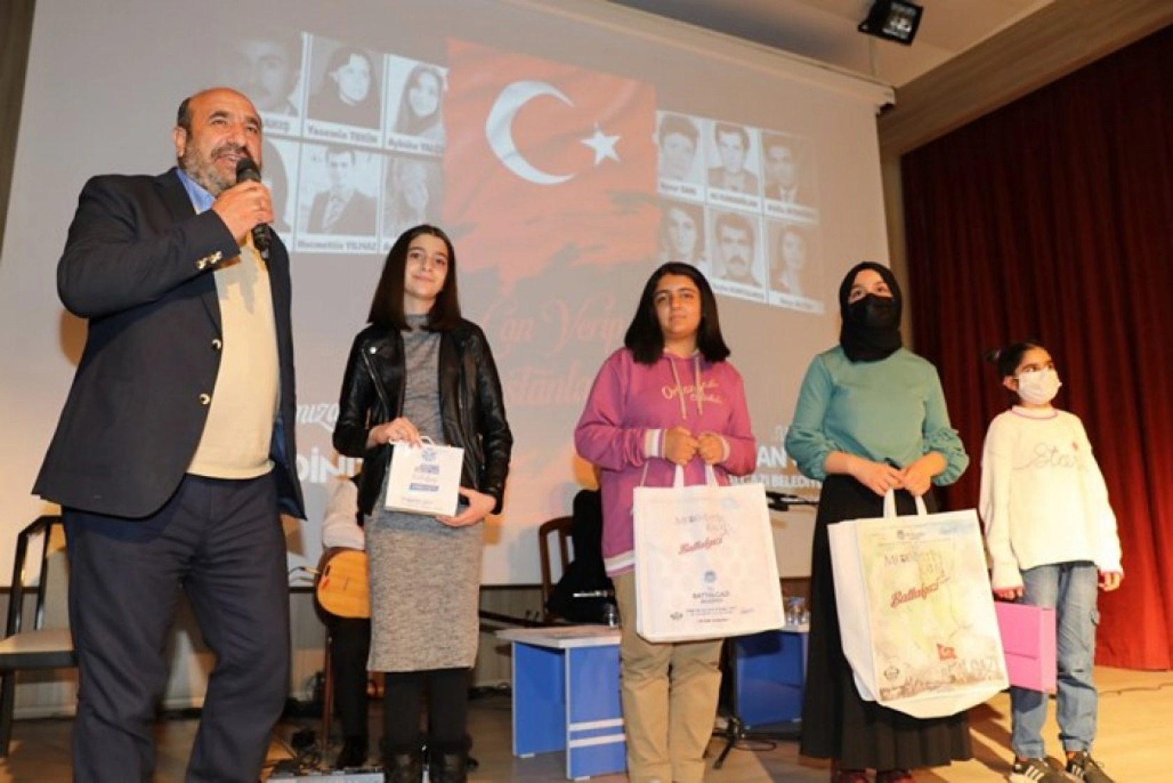 24 Kasım Öğretmenler Günü Kutlamasından kareler