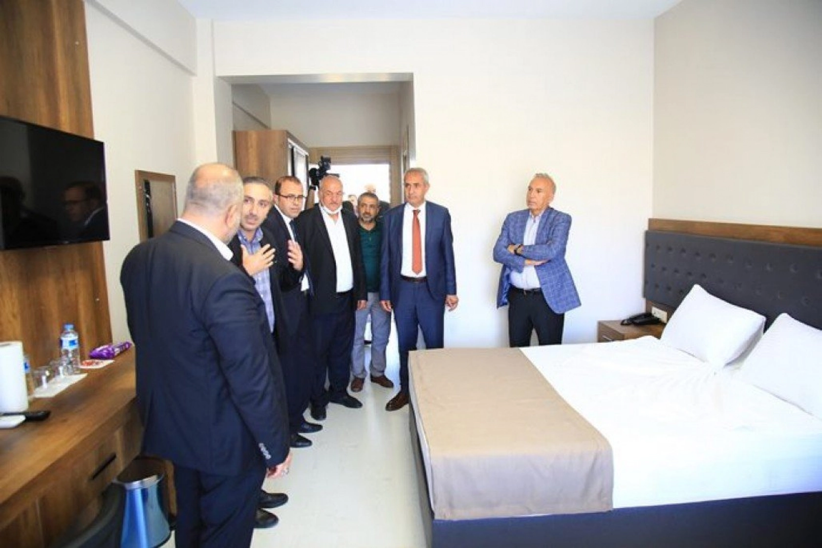 Turizmcilere İspendere Şifalı İçmeleri Tanıtımından Kareler