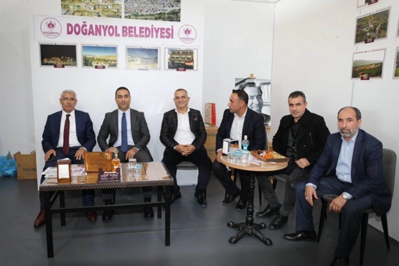 Malatya Tanıtım Günleri Battalgazi Belediyesi Standından Kareler