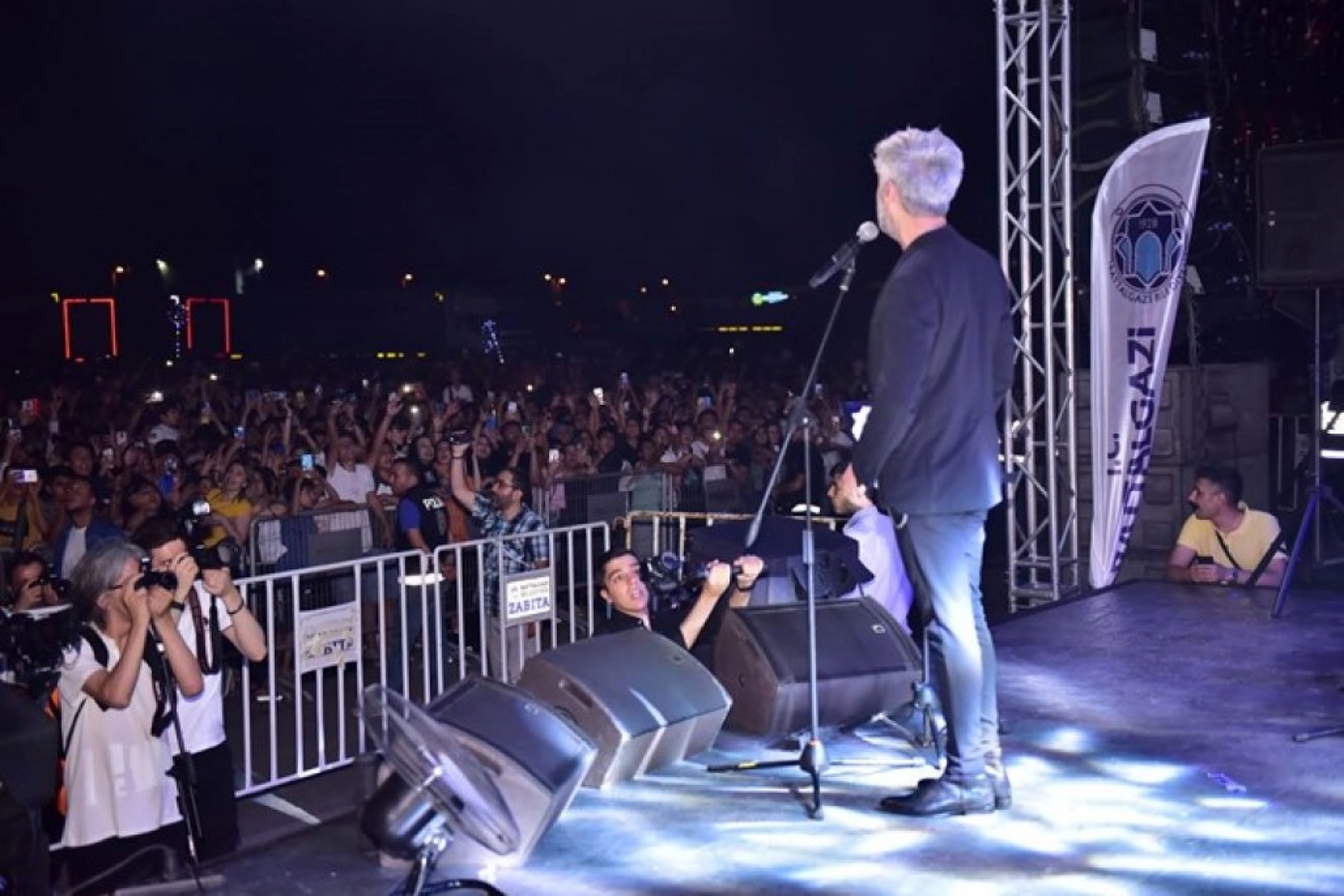 Manuş Baba Malatya'yı Salladı