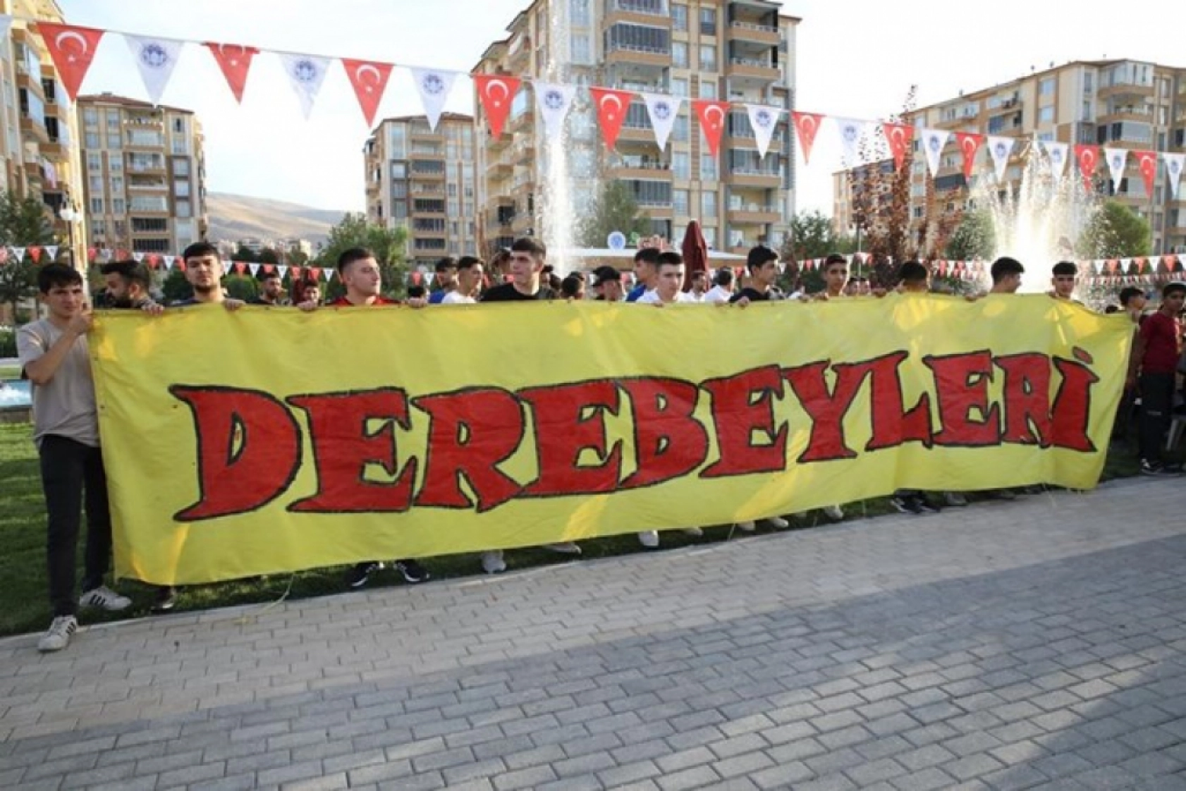 Battalgazi'de gül bahçesi Açılışından Kareler