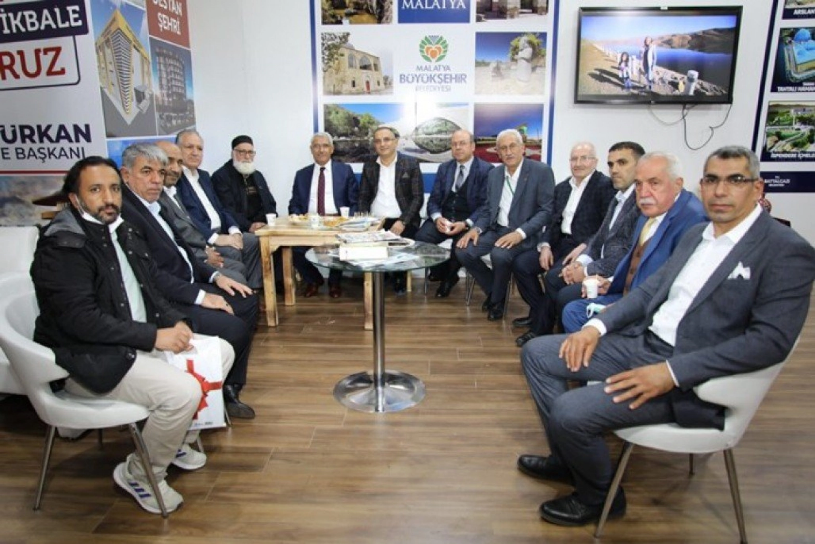 Malatya Tanıtım Günleri Battalgazi Belediyesi Standından Kareler