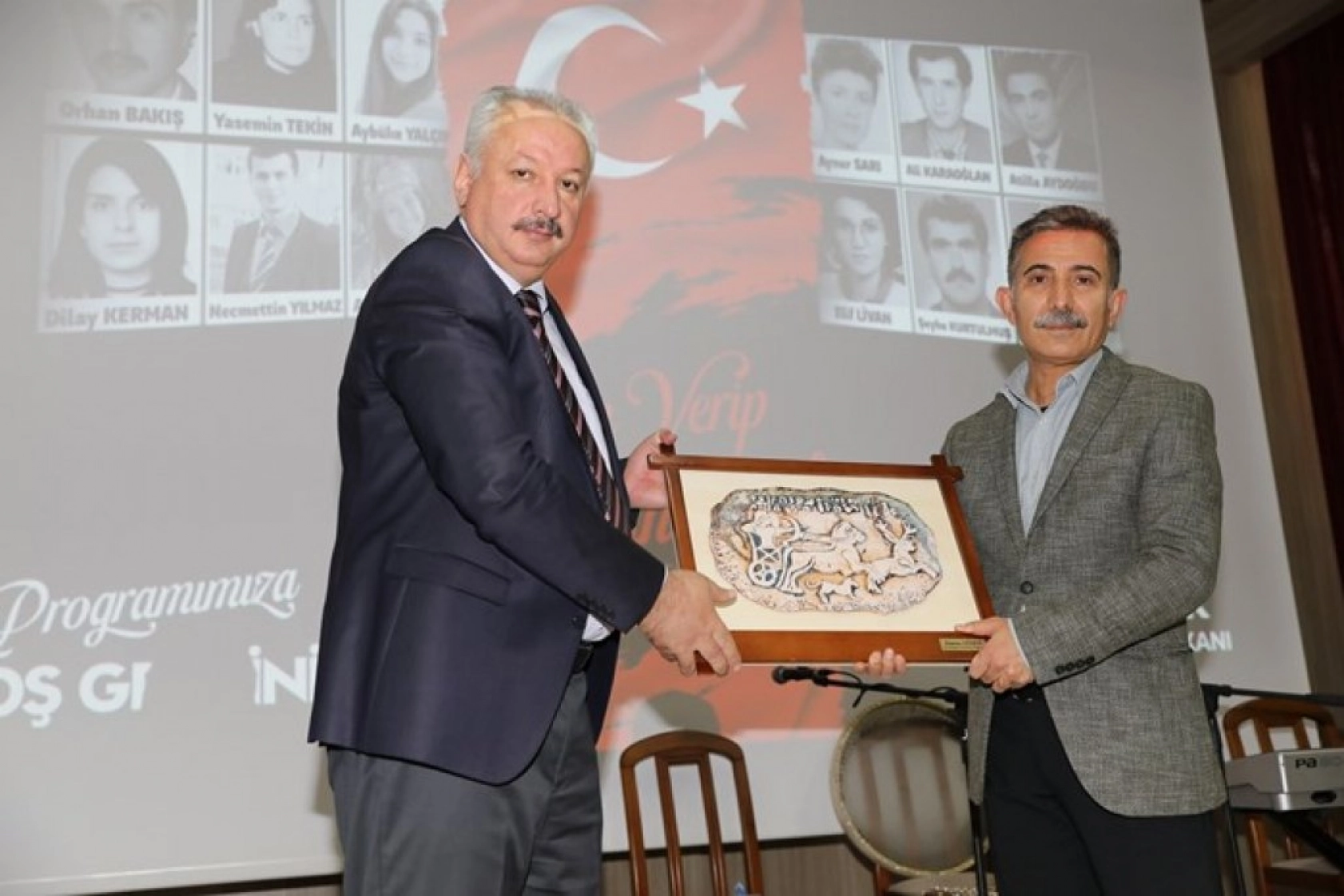 24 Kasım Öğretmenler Günü Kutlamasından kareler