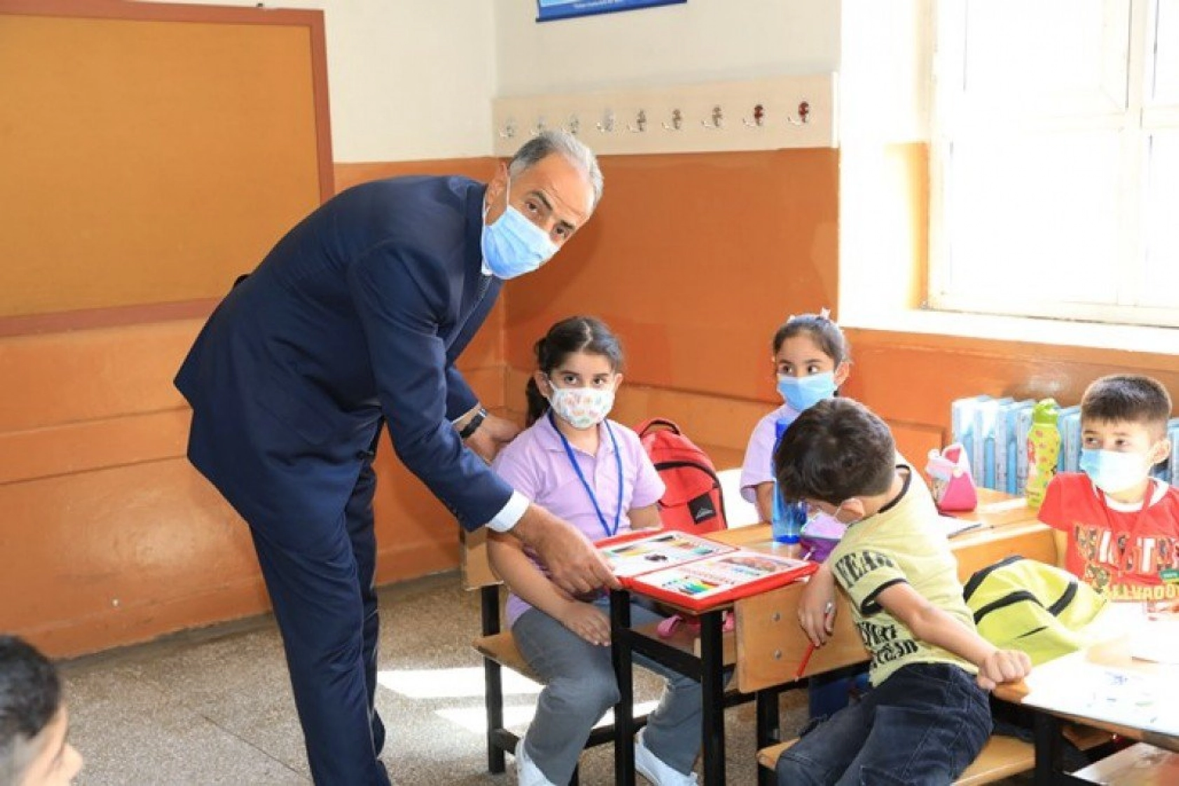 Güder'den yeni eğitim ve öğretim yılı mesajı