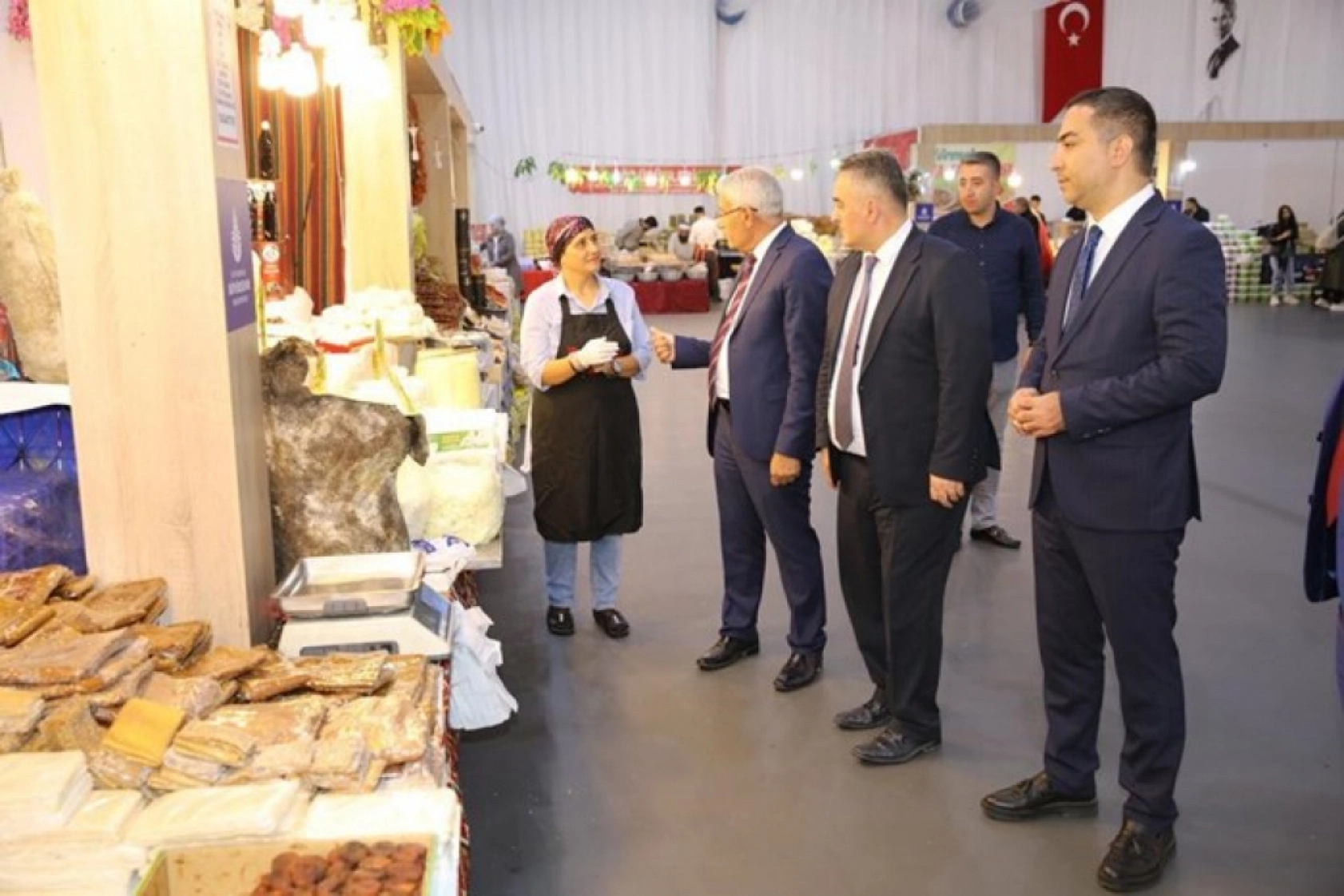 Başkanı Osman Güder, Malatya Tanıtım Günlerinde İstanbul'daki Malatyalılarla Buluştu.