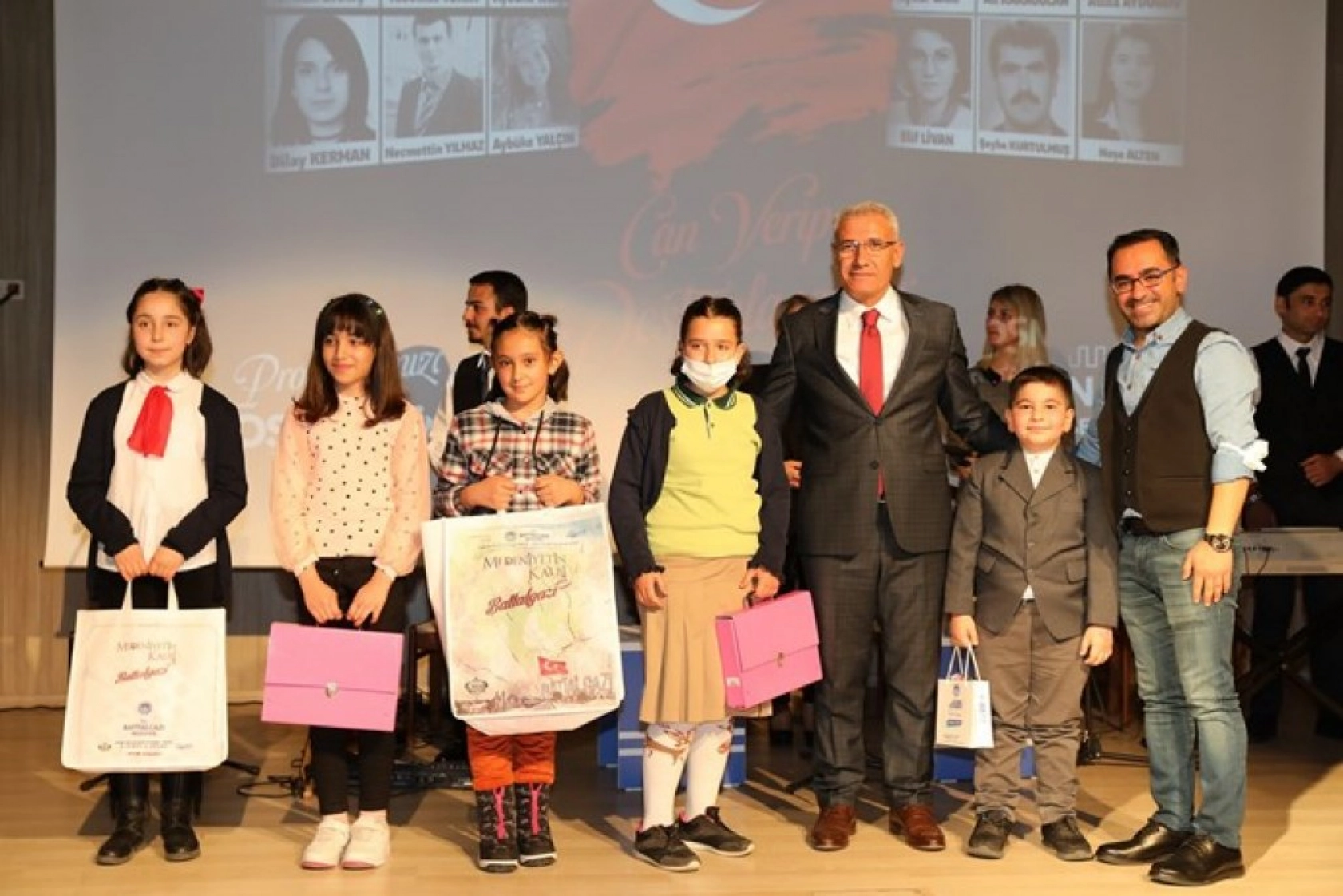 24 Kasım Öğretmenler Günü Kutlamasından kareler